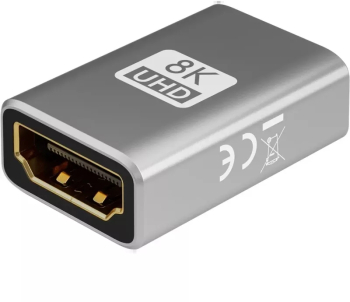 Adaptor HDMI 8K/60Hz 4K/120Hz cuplaj mama-mama Goobay 72008 