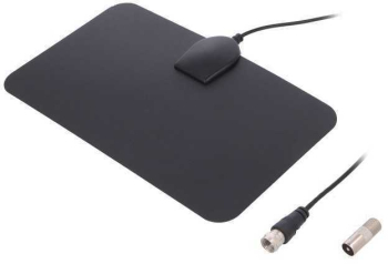 Antena DAB DVB-T 20dBi Montare pentru cablu-banda 50ohm tata F IEC SR PASSIVES 