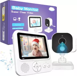 Baby Monitor Digital si Camera Audio-Video Wireless Pentru ...