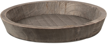 Bol decorativ maro 27x4 cm 