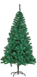 Brad de Craciun artificial cu suport inclus Flippy 180 cm 600 ramuri/varfuri material plastic suport clasic fara iluminare utilizat pentru