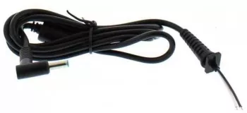 Cablu alimentare DC pt laptop HP 4.5x3.0mm pin L 1.2m 90W cu 2 fire cabluri retea