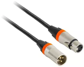Cablu audio PROFESIONAL XLR tata - XLR mama 3m 18-5592 BST 