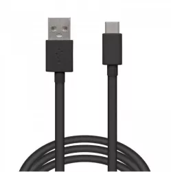 Cablu de date USB type C - USB negru 2m DELIGHT 