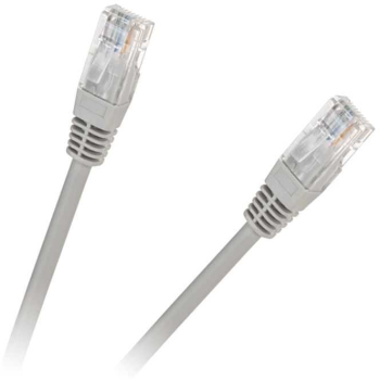 Cablu PATCH CORD UTP CCA RJ45-RJ45 15m gri KPO2779-15 Cabletech 