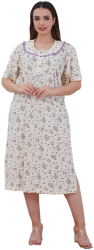 Camasa de noapte 2083 100 bumbac Bella Secret-3XL INTL 