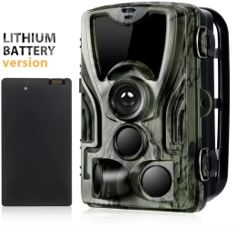 Camera de Vanatoare Full HD 24MP cu Acumulator si Night Vision