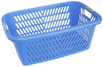 Cos rufe 2 manere plastic albastru 61x40x23 cm Strend Pro