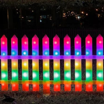 Gard decorativ 3m 160LED multicolor interconectabil 