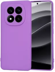 Husa pentru Xiaomi Redmi Note 14 Pro+ - Techsuit SoftFlex - Purple 