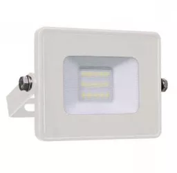 Reflector LED SMD 10W 6400K 800lm IP65 alb CIP SAMSUNG V-TAC 
