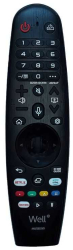 Telecomanda compatibila TV LG AKB75855501 IR 1439 456 Well RC-UNIV-LG01-WL 