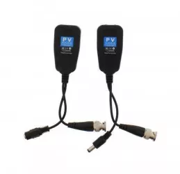 Video balun HD pasiv cu alimentare cu mufa RJ45 Well 