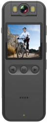 “Camera Body AMYMAT 4MP Ultra HD cu Rotire 180° si Lentila Wide-Angle 140° – Camera Portabila Multifunctionala Ideala pentru