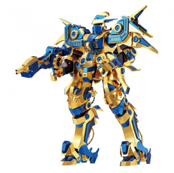 Puzzle 3D Dominatorul Cerului Piececool metal 489 piese 