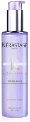 Tratament hidratant cu protectie termica pentru parul decolorat sau vopsit blond Kerastase Blond Absolu 150 ml 