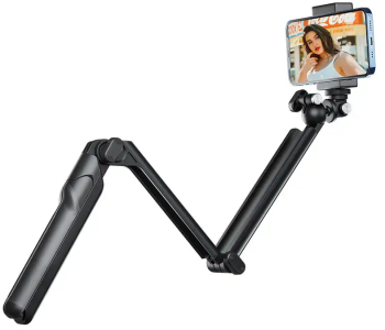 Accesoriu camera video de actiune Telesin TE-TRP-009 compatibil GoPro Hero 13 12 11 10 Insta 360 X4 DJI Action 4 DJI Action 5 Pro lung