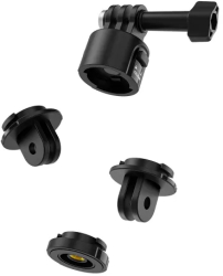 Adaptor multifunctional quick release Telesin atasare magnetica blocare pivotanta compatibil GoPro Hero 13 12 11 10 9 8 7 6 DJI Osmo Ac 