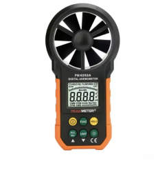 Anemometru profesional PEAKMETER PM6252A pentru masurarea vantului si a fluxului de aer