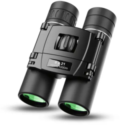 Binoclu Mini Apexel APS 8X21 rezistent la umezeala socuri portabil marire 8X camp vizual 131 metri negru 