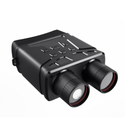 Binoclu vedere nocturna in infrarosu Apexel APS-NV006 camera video incorporta 1080p distanta detectare 400 m card microSD 32Gb negru 