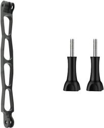 Brat prelungitor marca Surewo din aluminiu pentru filmare panaramica cu GoPro Max 360 Insta One 360 X3 GoPro Hero 12 Osmo Action 4 