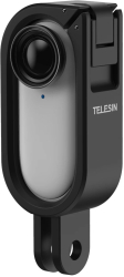 Cadru de prindere marca Telesin pentru camera Insta 360 GO 2 culoarea negru 