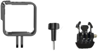 Cadru de protectie marca Telesin pentru camera DJI Osmo Action 2 negru 