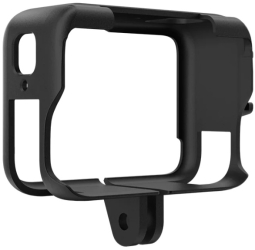 Cadru de protectie Telesin pentru camera Insta360 Ace Pro cu sisteme de prindere cold shoe culoarea negru 