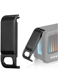 Capac protectie baterie marca Surewo compatibil GoPro Hero 12 policarbonat negru 