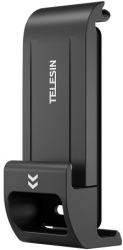 Capac protectie marca Telesin pentru bateria camerei GoPro Hero 9 10 11 rezist la stropire negru 
