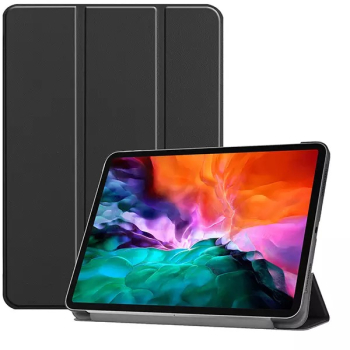 Carcasa neagra THD Smart Folio pentru Apple iPad Pro 12.9 inch generatie 2022 