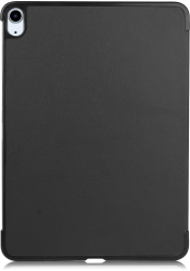 Carcasa Smart Folio marca THD pentru tableta Apple iPad Air 10.9 inch generatia 4 negru 