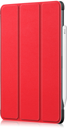 Carcasa Smart Folio marca THD pentru tableta Apple iPad Pro 11 inch generatia 2020 rosie 