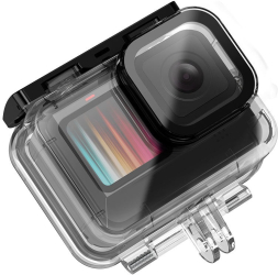 Carcasa subacvatica marca Surewo pentru GoPro Hero 9 adancime maxima 60 metri 