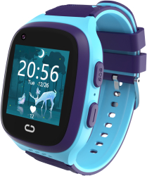 Ceas smartwatch copii Valdus LT31E Nano SIM 4G functie telefon apel video GPS buton SOS albastru 