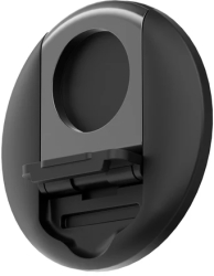Clips magnetic THD atasare iPhone 15 14 13 12 la Apple Macbook utilizare webcam negru 