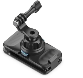 Clips montare rucsac SUREWO atasare magnetica camera rotatie 360 grade compatibil GoPro 13 DJI Action 5 Pro Insta 360 X4 