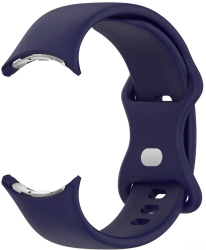 Curea Bratara THD pentru Google Pixel Watch marimea M albastru denim 