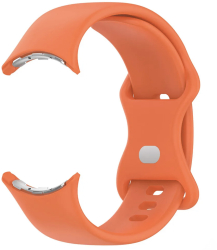 Curea Bratara THD pentru Google Pixel Watch marimea M portocaliu