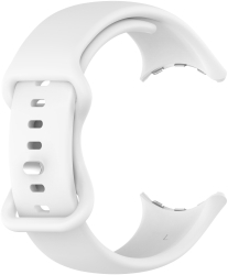 Curea Bratara THD pentru Google Pixel Watch3 41 mm marimea S/M alba 