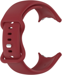 Curea Bratara THD pentru Google Pixel Watch3 41 mm marimea S/M visiniu 