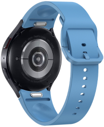 Curea din silicon 20 mm marca THD pentru Galaxy Watch6/Classic Galaxy Watch5/Pro culoarea albastru 