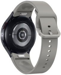 Curea din silicon 20 mm marca THD pentru Galaxy Watch6/Classic Galaxy Watch5/Pro culoarea gri 