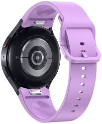 Curea din silicon 20 mm marca THD pentru Galaxy Watch6/Classic Galaxy Watch5/Pro culoarea mov 