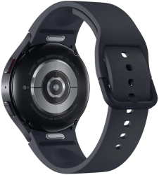 Curea din silicon 20 mm marca THD pentru Galaxy Watch6/Classic Galaxy Watch5/Pro culoarea neagra 