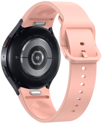 Curea din silicon 20 mm marca THD pentru Galaxy Watch6/Classic Galaxy Watch5/Pro culoarea roz 