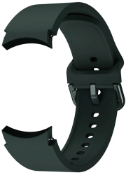 Curea din silicon 20 mm marca THD pentru Samsung Galaxy Watch 4 Classic 46 mm/42 mm si Samsung Galaxy Watch 4 44 mm/40 mm culoarea verde a 
