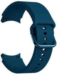 Curea din silicon 20 mm marca THD pentru Samsung Galaxy Watch 5 44 mm/40 mm si Samsung Galaxy Watch 5 Pro culoarea albastru deschis 