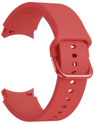 Curea din silicon 20 mm marca THD pentru Samsung Galaxy Watch 5 44 mm/40 mm si Samsung Galaxy Watch 5 Pro 45 mm culoarea rosu 
